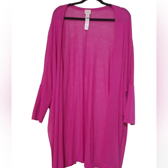 🩷 3. Chico's Comfy Cardi - Picture 1 of 3